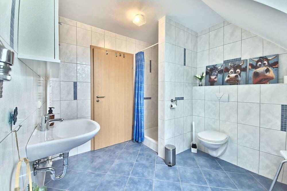 Ganze Wohnung, Ferienwohnung/App. für 7 Gäste mit 80m² in Holtgast in Holtgast, Nordseeküste