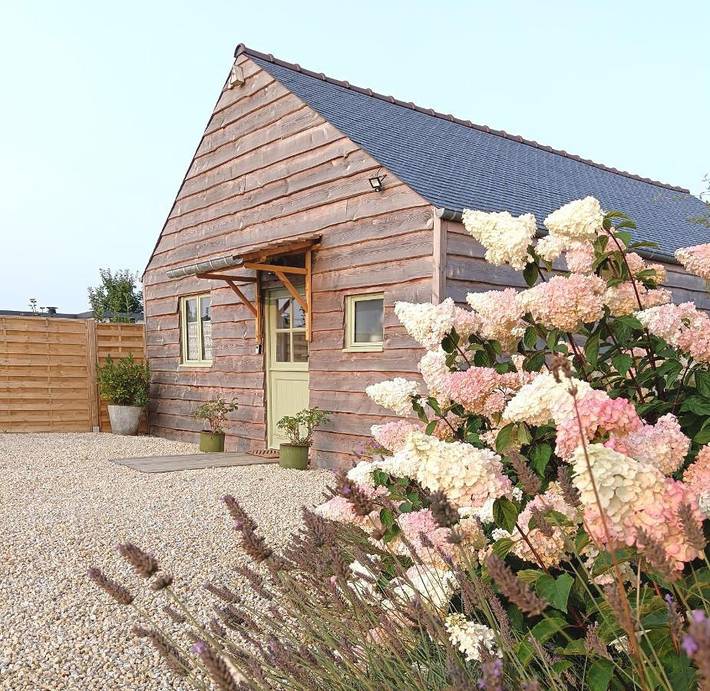 Gîte pour 4 personnes, avec jardin et vue à Mégrit - 2