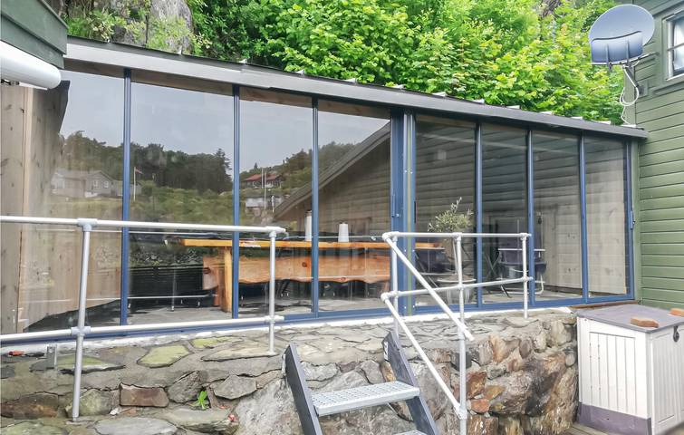 Ferienhaus für 6 Personen mit Terrasse in Mandal