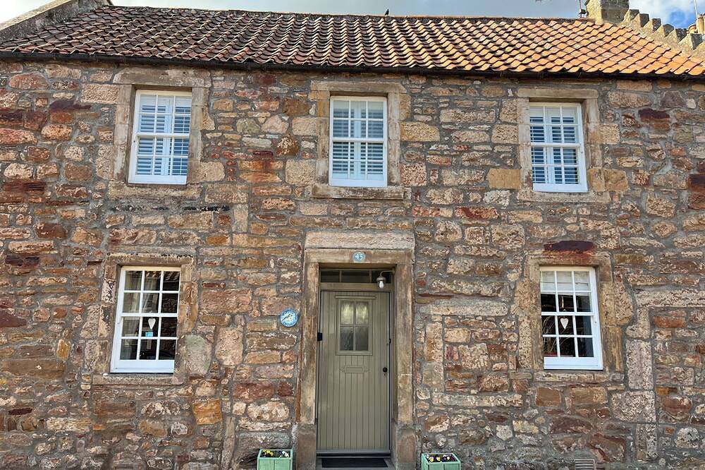Log Cabin for 5 People in Crail, Fife region