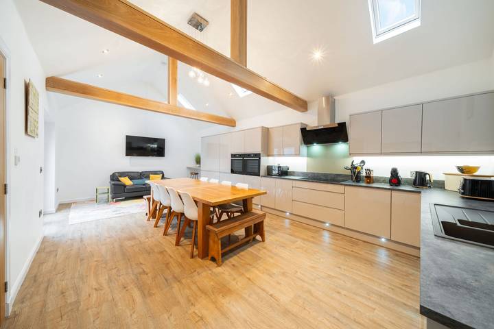 Cottage for 10 people in Speyside