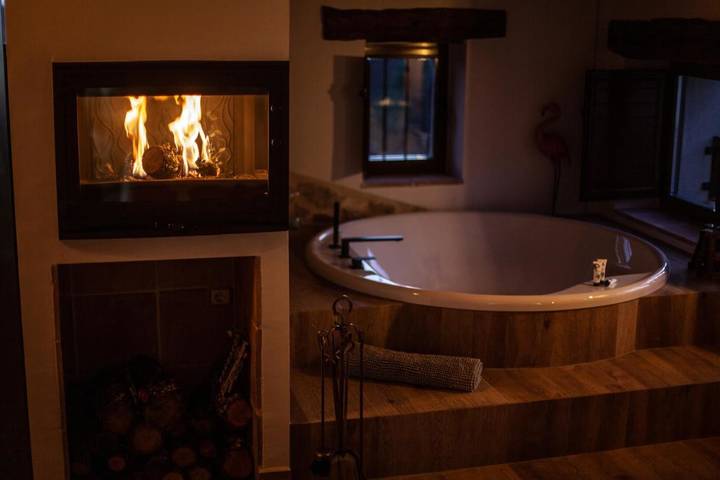 Casa rural para 3 personas, con vistas y balcón en Villamiel - 3