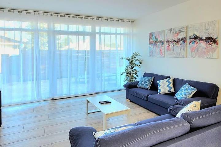 Gîte pour 4 personnes, avec jardin et terrasse à Nomexy