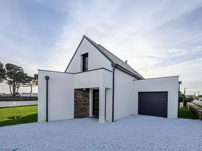 Location de vacances pour 8 personnes, avec jardin dans Plage Du Petit Rohu Saint Pierre Quiberon - 4