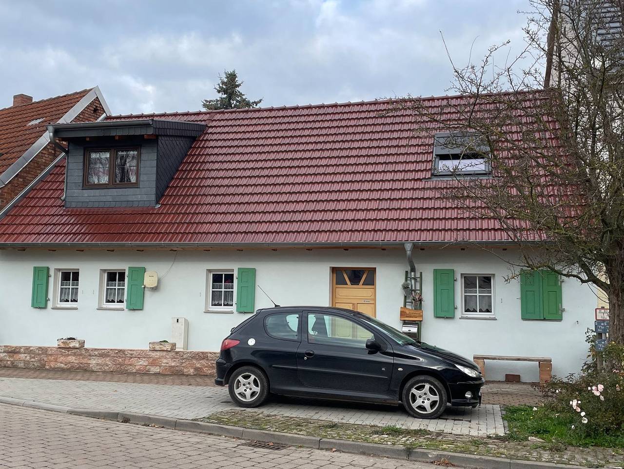 Ferienwohnung Jean  Wallhausen - Ferienhaus Jean in Wallhausen in Wallhausen (Helme), Harzvorland