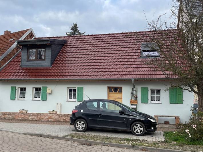 Ferienhaus für 5 Personen, mit Garten in Wallhausen (Helme)