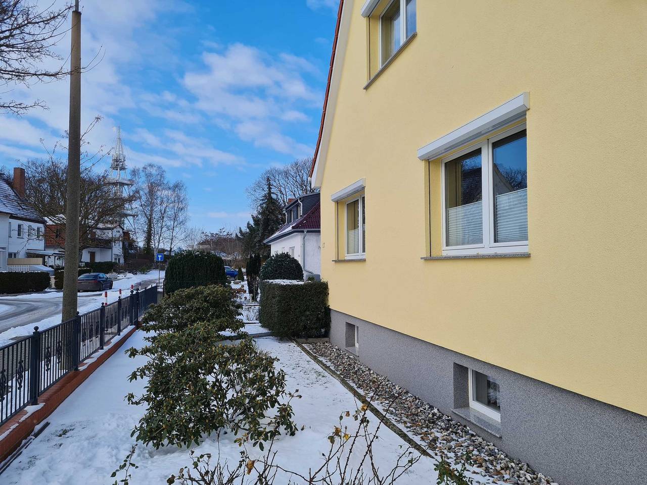 Ganze Ferienwohnung, Ferienwohnung in Ahlbeck - Ferienwohnung (Souterrain bis 3 Pers.) in Drei Kaiserbäder, Heringsdorf