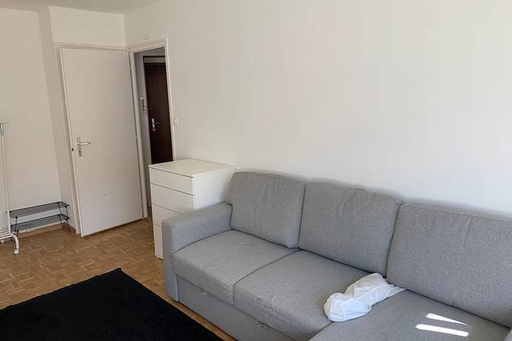 Holiday rental for 2 people in Lausanne