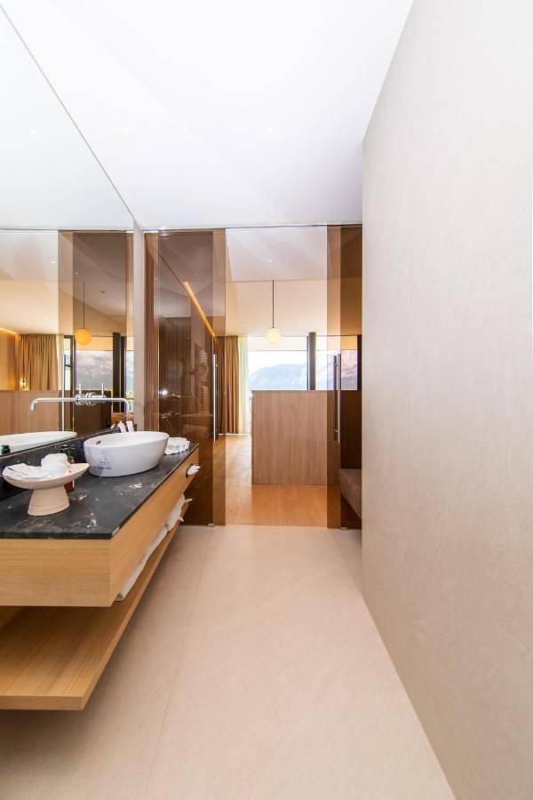 Hotel für 2 Personen, mit Balkon und Whirlpool sowie Terrasse und Garten in Mondsee (Stadt) - 4
