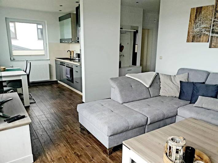 Ferienwohnung für 4 Personen, mit Balkon und Ausblick sowie Seeblick in Sauzin - 3