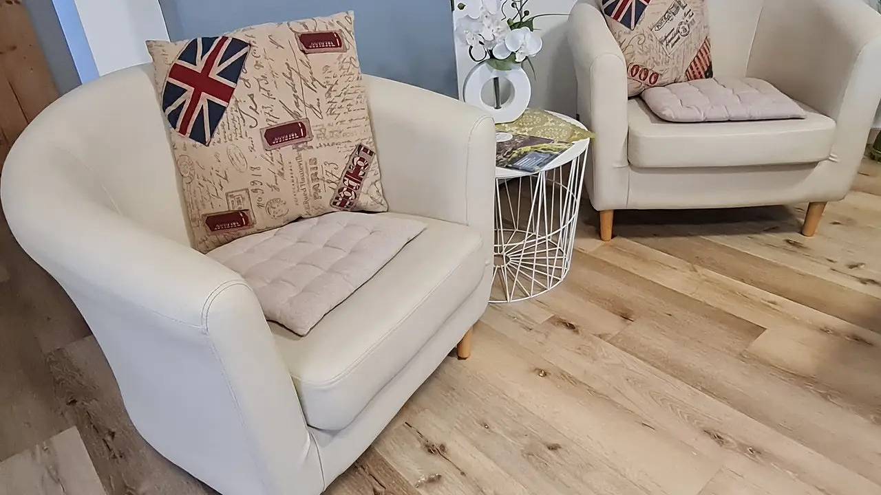 Ganze Ferienwohnung, Ferienwohnung für 2 Personen (38 m²) in Trappenkamp in Bornhöved, Kreis Segeberg