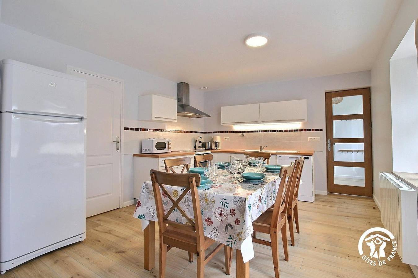 Les Agapanthes in Ploemeur, Côte des Mégalithes