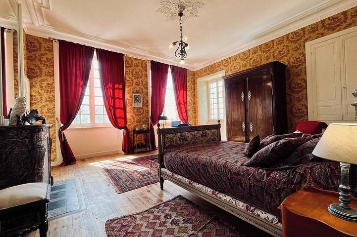 Château pour 8 personnes, avec jardin dans la Manche - 3