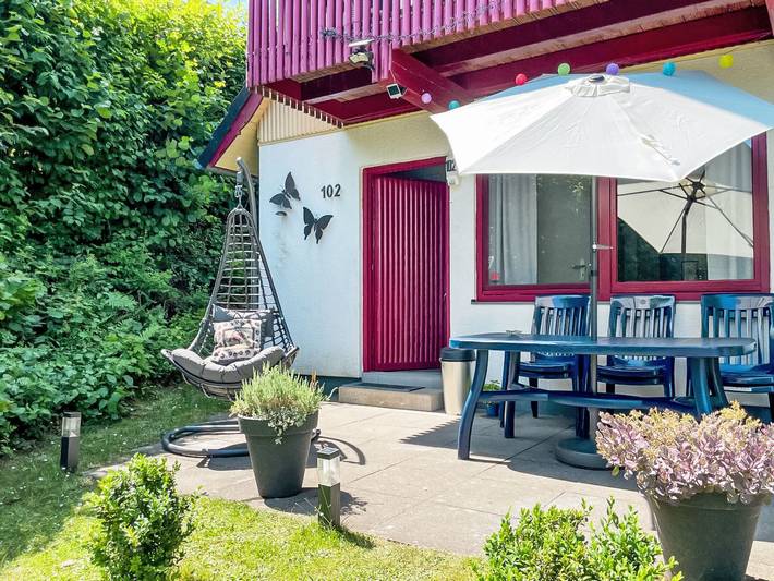 Haus Schmetterfly in Kirchheim, Knüllgebirge