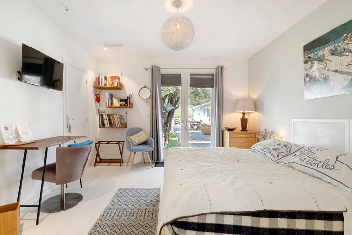 B&B für 2 Personen, mit Garten an der Côte d'Azur