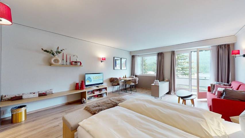 Ganze Wohnung, Abitaziun Europa 302 in St. Moritz, Sankt Moritz