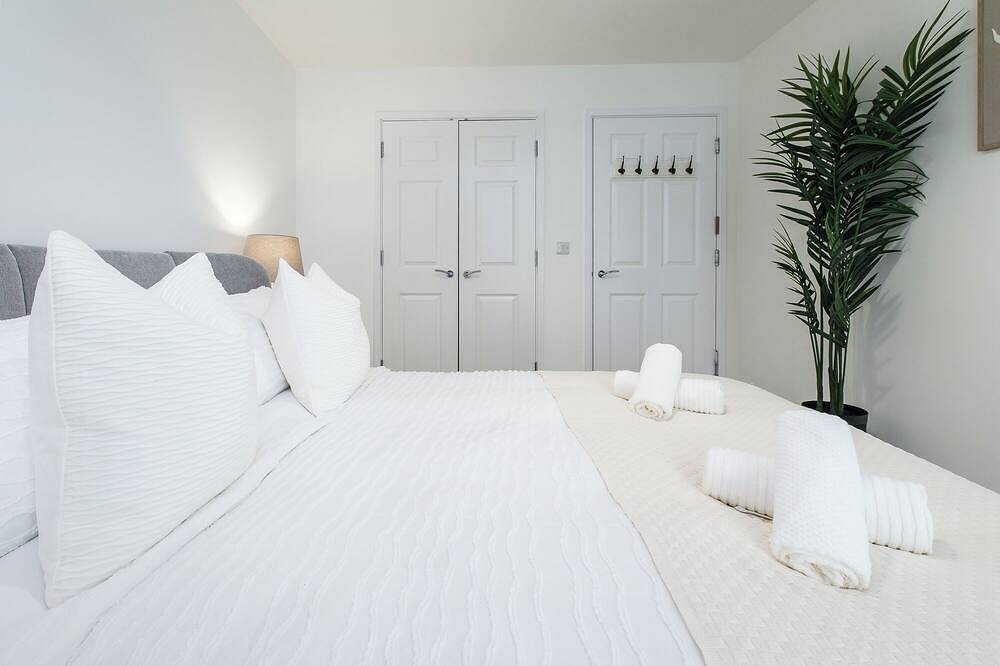 Entire apartment, The Hub Milton Keynes Central- 1 Bed Apartment with free parking in Milton Keynes, South East England