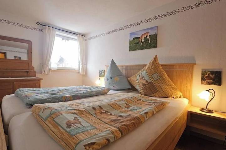 Bauernhof für 4 Personen, mit Balkon und Pool sowie Garten in Bernau am Chiemsee - 4