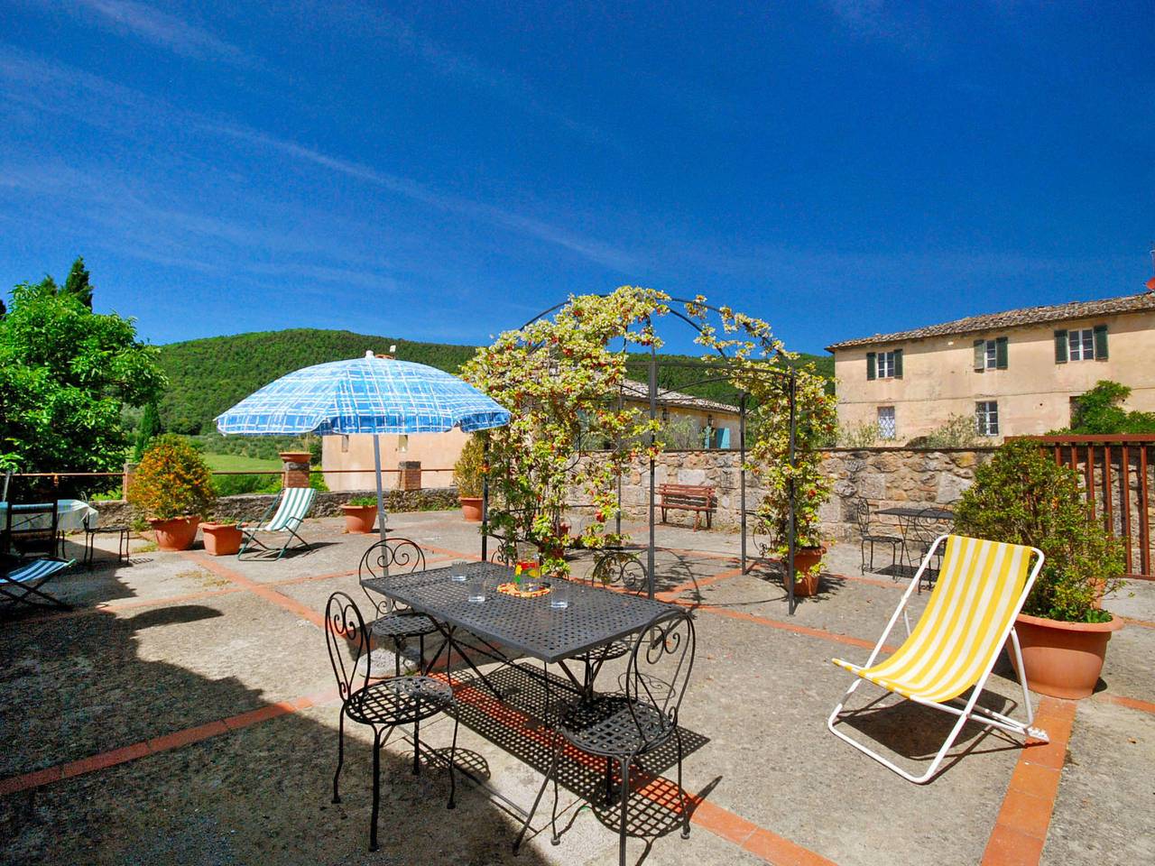 Ganze Wohnung, L'Erika in Sovicille, Chianti