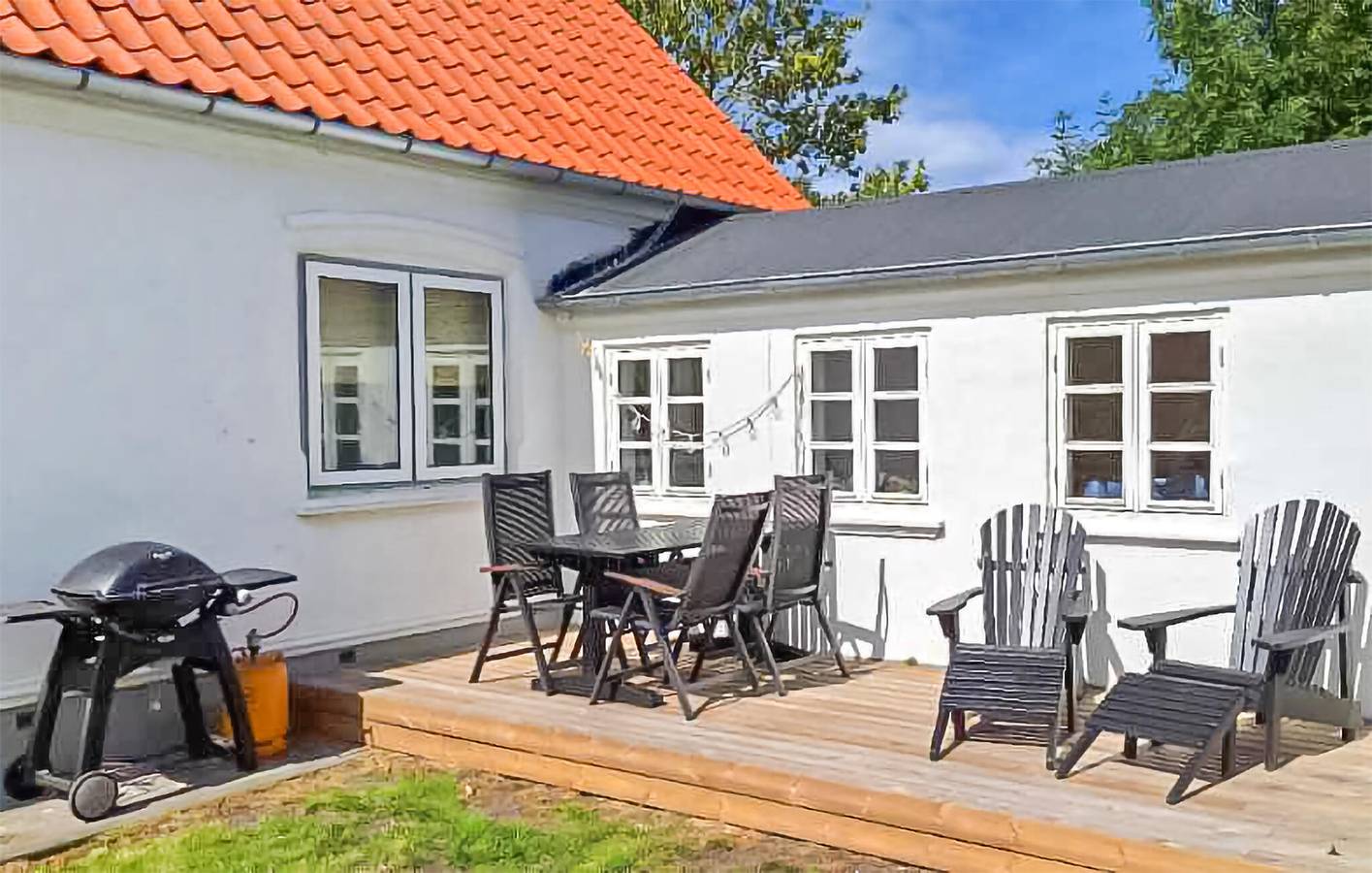 Ferienhaus für 5 Personen mit Terrasse in Ærøskøbing, Kleiner Belt