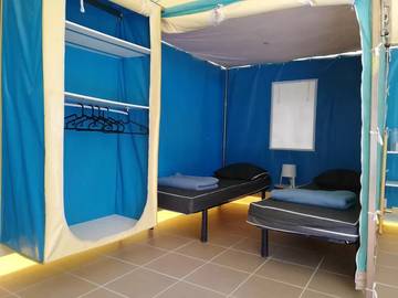 Tente pour 2 Personnes dans Savigny-en-Véron, Région de Chinon, Photo 4