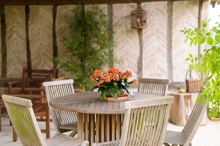 Location de vacances pour 5 personnes, avec Jardin à Orgeval