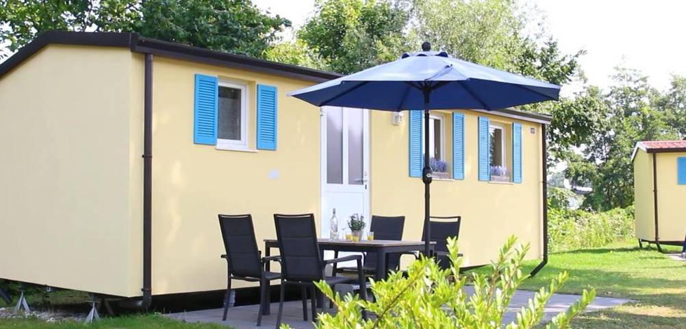 Ferienpark für 4 Personen, mit Ausblick und Terrasse - 1