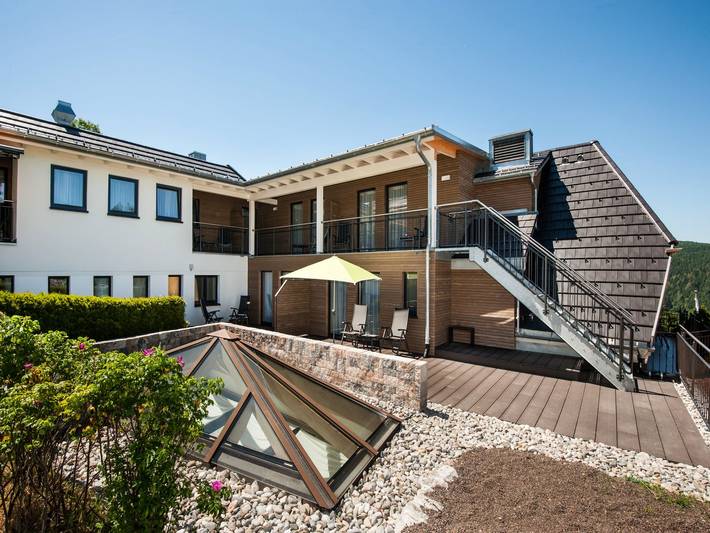 Hotel für 4 Personen, mit Garten und Whirlpool sowie Sauna und Pool, mit Haustier in Baden-Württemberg - 2