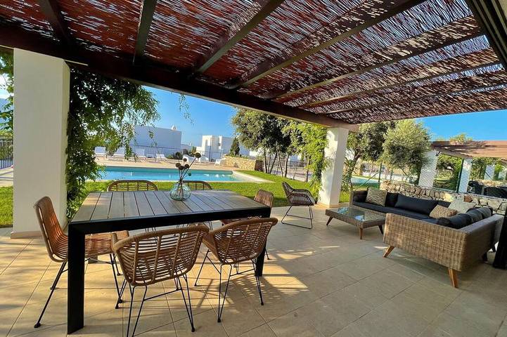 Holiday home for 7 people, with balcony and garden, with pets - 1