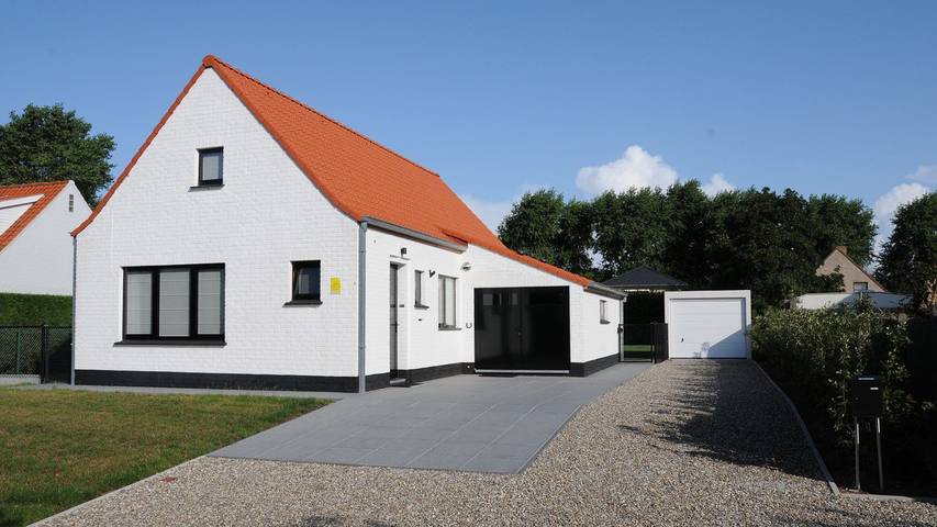 Maison de vacances pour 6 personnes, avec jacuzzi et jardin, animaux acceptés - 1