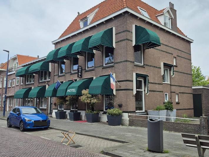 Hotel für 2 Personen, mit Terrasse und Garten in Hoek van Holland