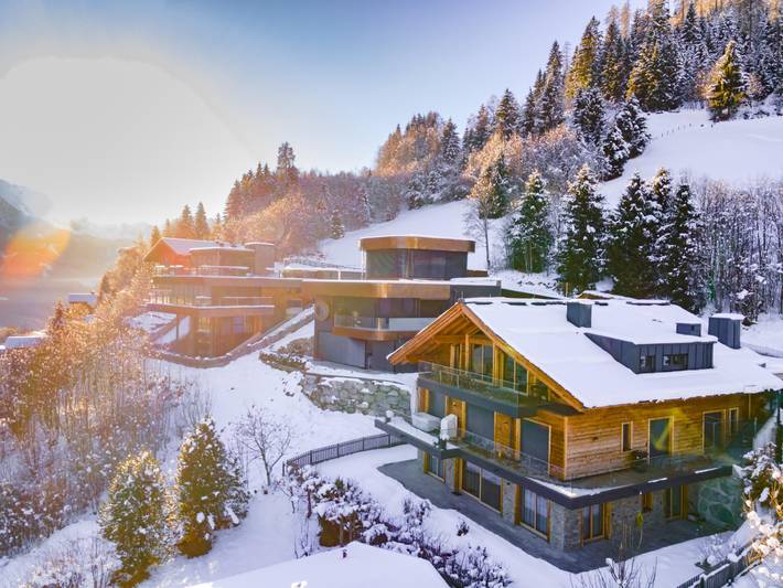 Ferienwohnung für 6 Personen, mit Sauna und Balkon in Bramberg am Wildkogel - 2