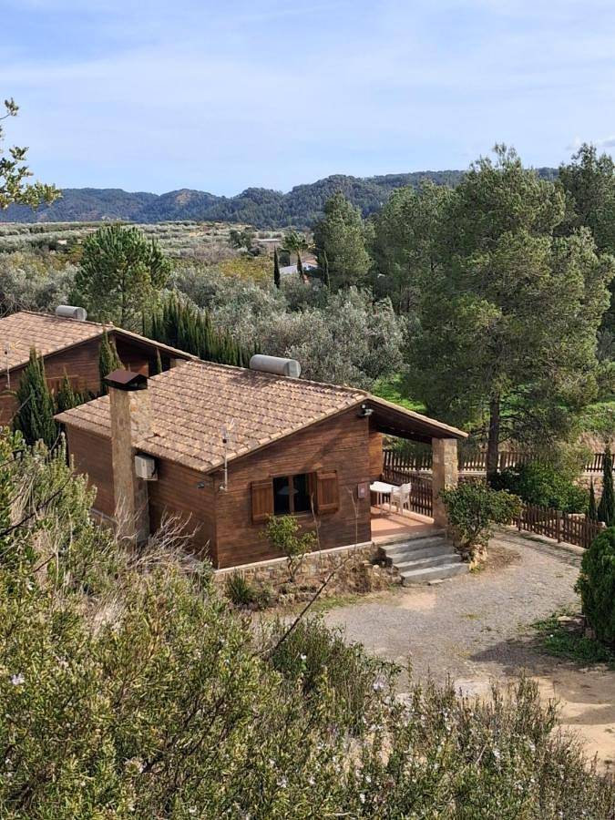 Casa rural para 6 personas, con jardín además de piscina y vistas - 1
