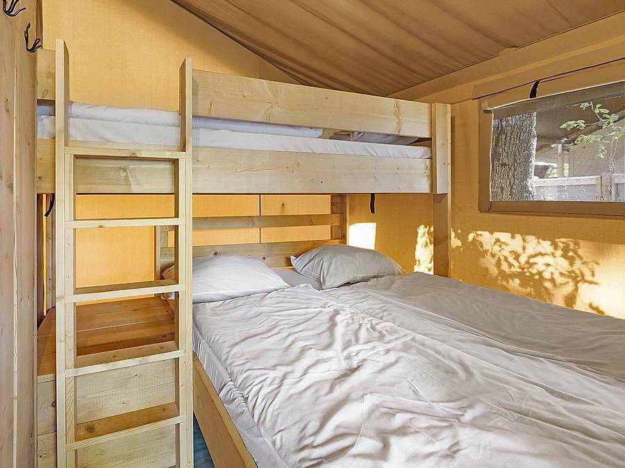 Camping Aminess Maravea - Tente en toile et en bois 5 personnes - Aminess Maravea - Safari tent Lodge (5P) in Dajla, Région d'Umag