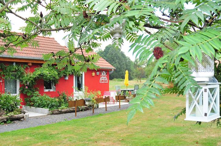 Chambre d’hôte pour 2 personnes, avec Terrasse et Jardin dans les Vosges