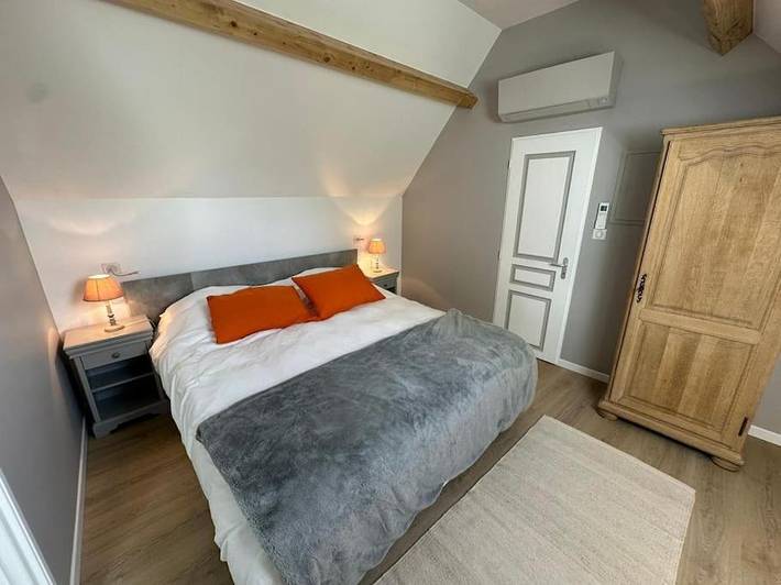 Location de vacances pour 4 personnes, avec vue et jardin dans Vexin-sur-Epte - 2