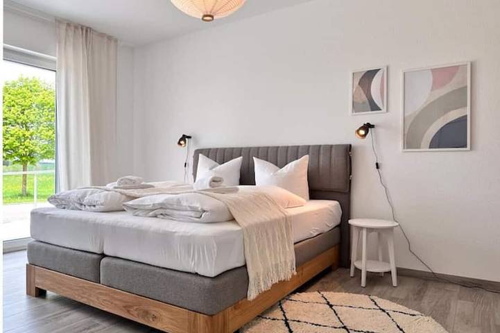 Ganze Wohnung, Ferienwohnung Schwarzwaldblick - modern und luxuriös für bis zu 6 Personen in Villingen-Schwenningen, Mittlerer Schwarzwald