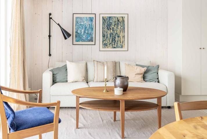 Ferienhaus für 6 Personen, mit Terrasse und Seeblick sowie Ausblick in Öckerö - 4