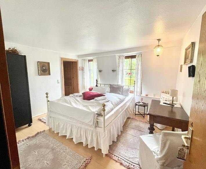 Maison d’hôte pour 4 personnes, avec vue et jardin dans Hausen im Tal