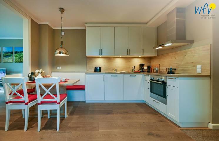 Ferienwohnung für 10 Personen, mit Balkon und Sauna auf Wangerooge - 4