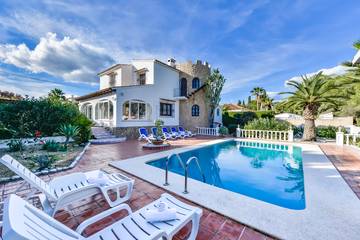 Finca für 10 Personen, mit Garten und Terrasse, mit Haustier in Benissa