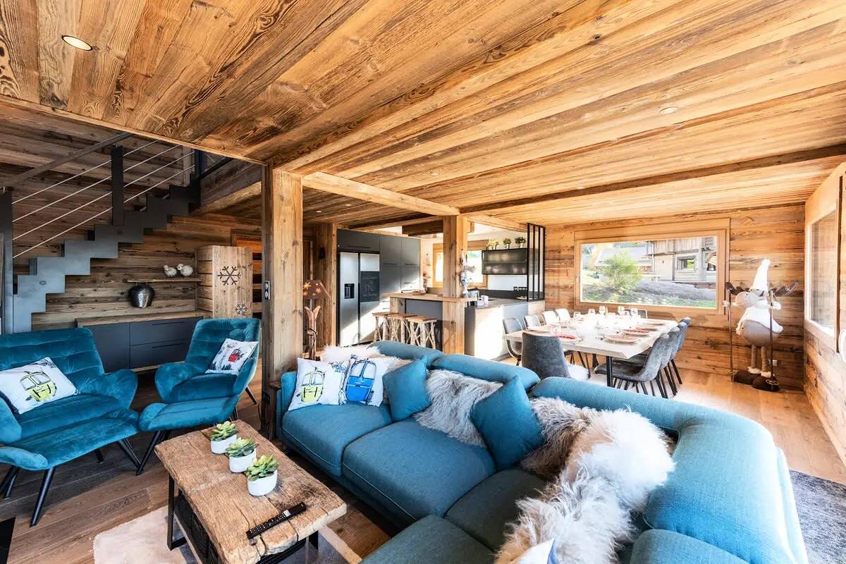 Chalets pour 8 Personnes in Gérardmer, Parc naturel régional des Ballons des Vosges