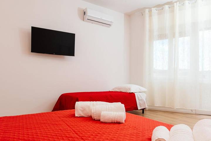 Maison d’hôte pour 4 personnes, avec balcon et vue à Porto Torres - 4