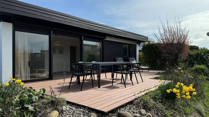 Ferienhaus für 5 Personen, mit Terrasse und Garten sowie Sauna, mit Haustier in Großenbrode