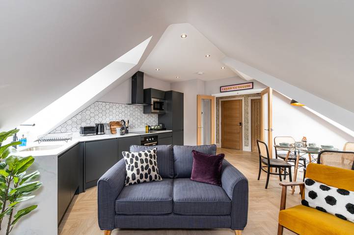 Apartment for 4 people in Newcastle upon Tyne