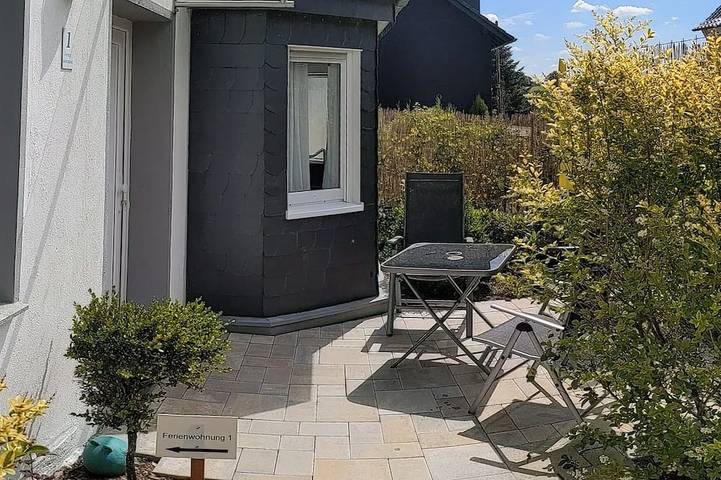 Ferienwohnung für 4 Personen, mit Terrasse in Wermelskirchen