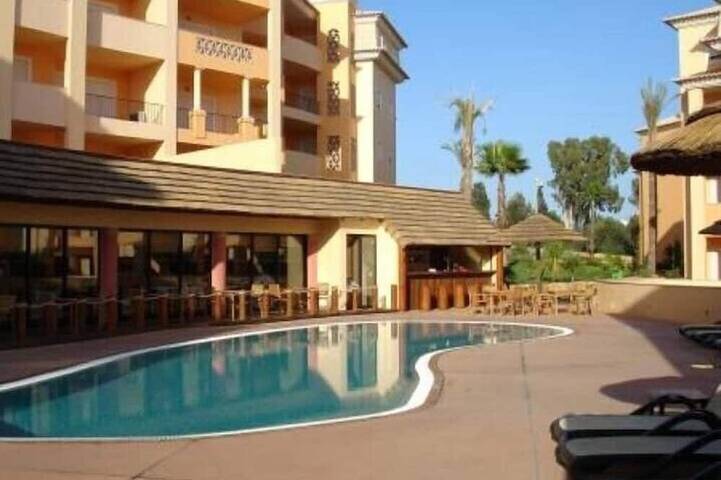 Holiday rental for 6 people, with Balcony and Garden as well as Pool and Sauna in Praia da Luz