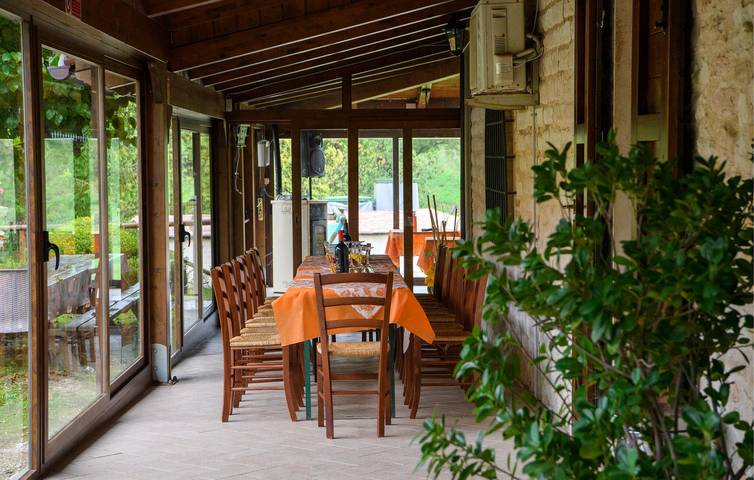 Ferienhaus für 16 Personen, mit Garten und Pool sowie Whirlpool, mit Haustier in Marche - 4