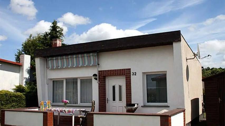 Ferienhaus für 4 Personen, mit Terrasse