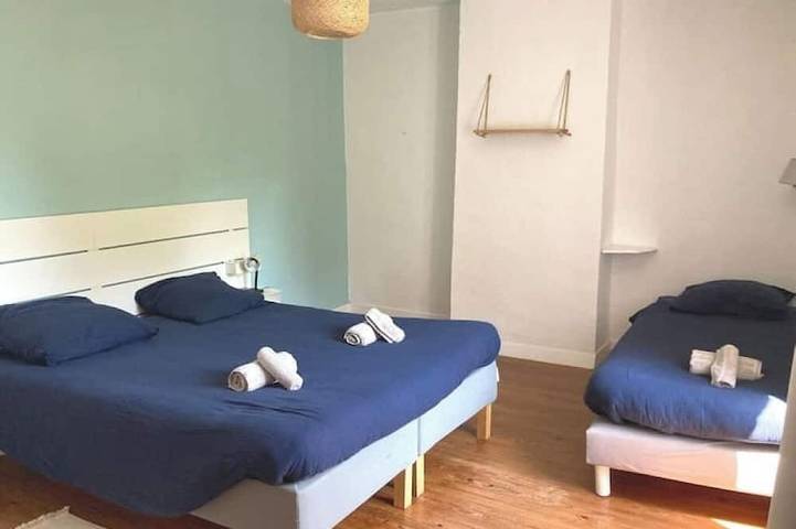 Gîte pour 5 personnes, avec jardin à Orx - 3